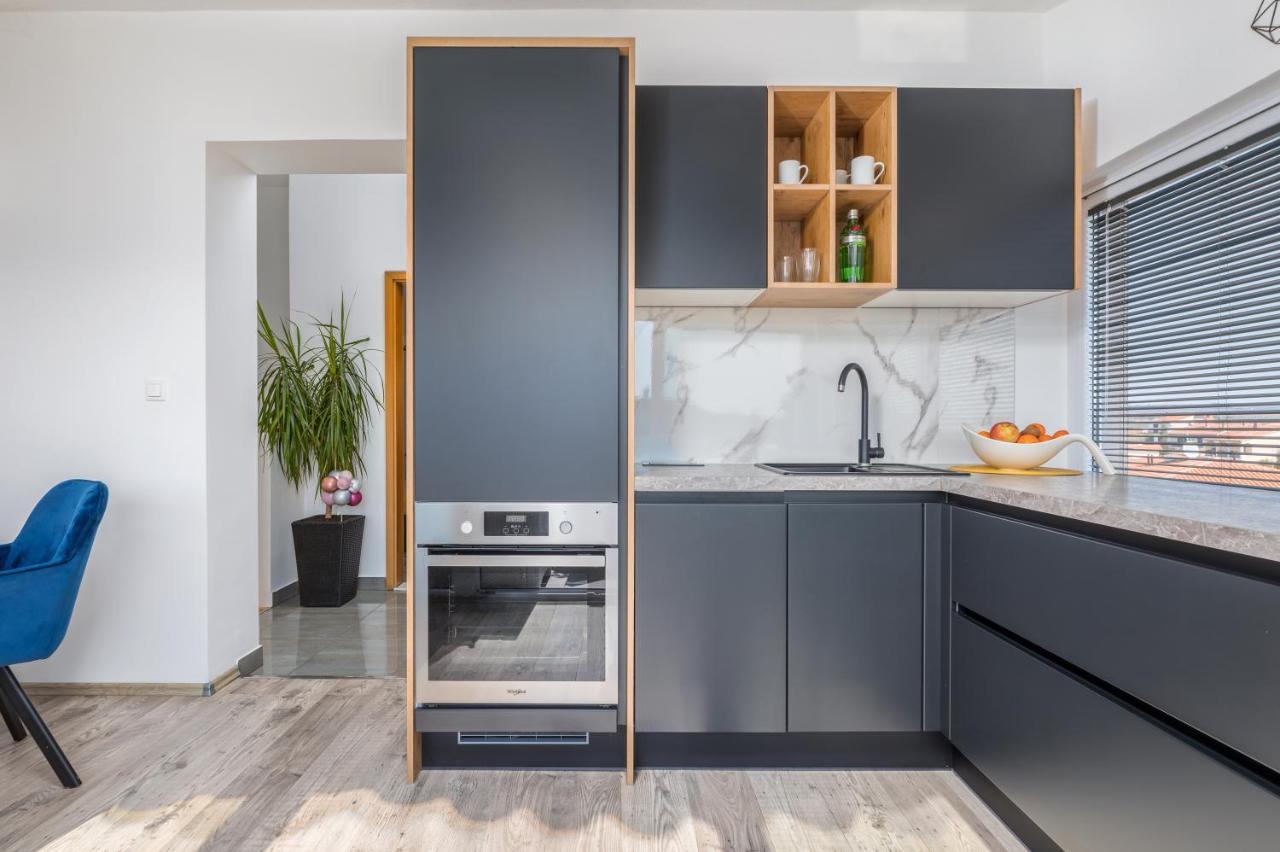 Apartman Nina Фажана Экстерьер фото