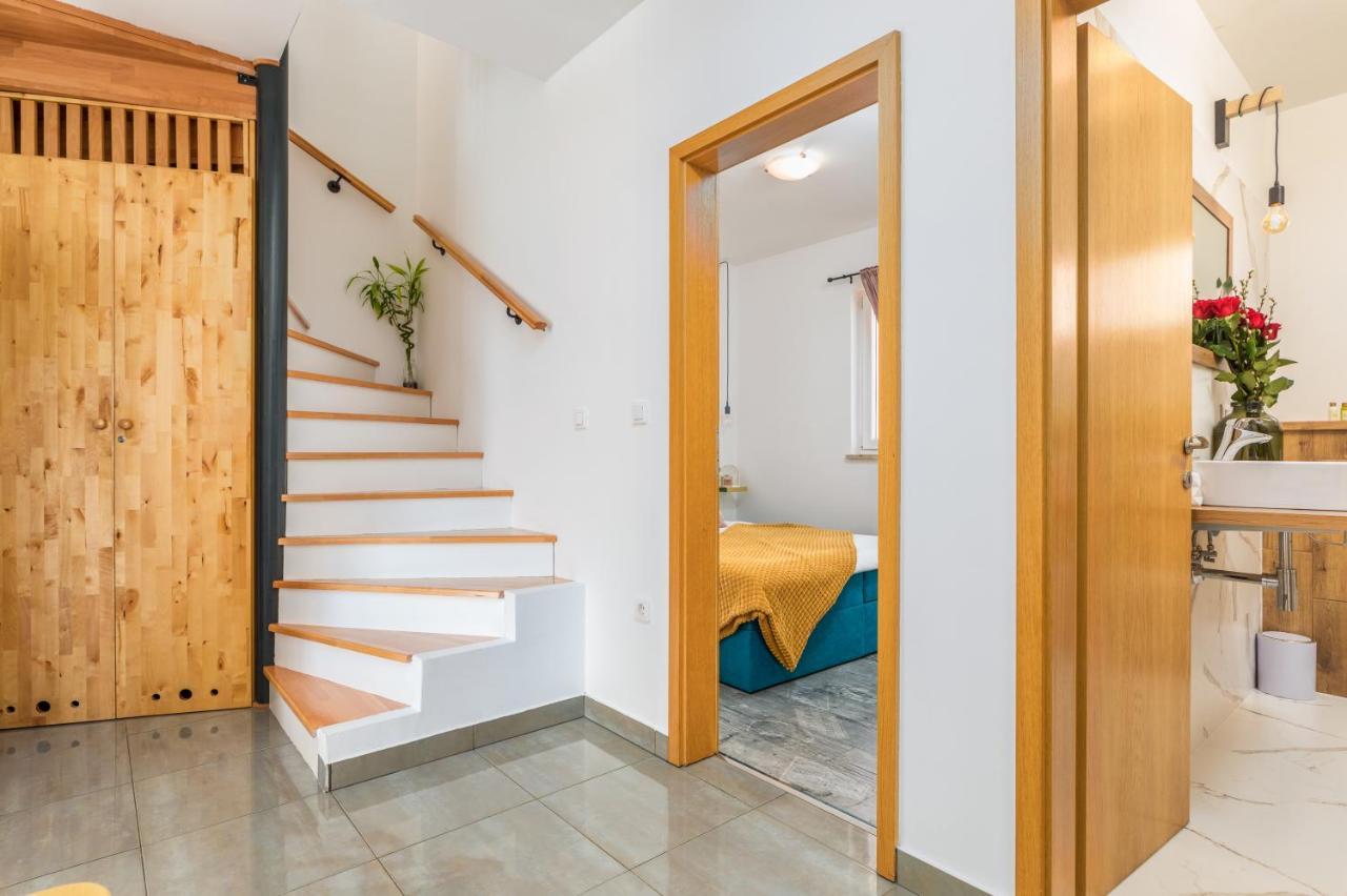 Apartman Nina Фажана Экстерьер фото